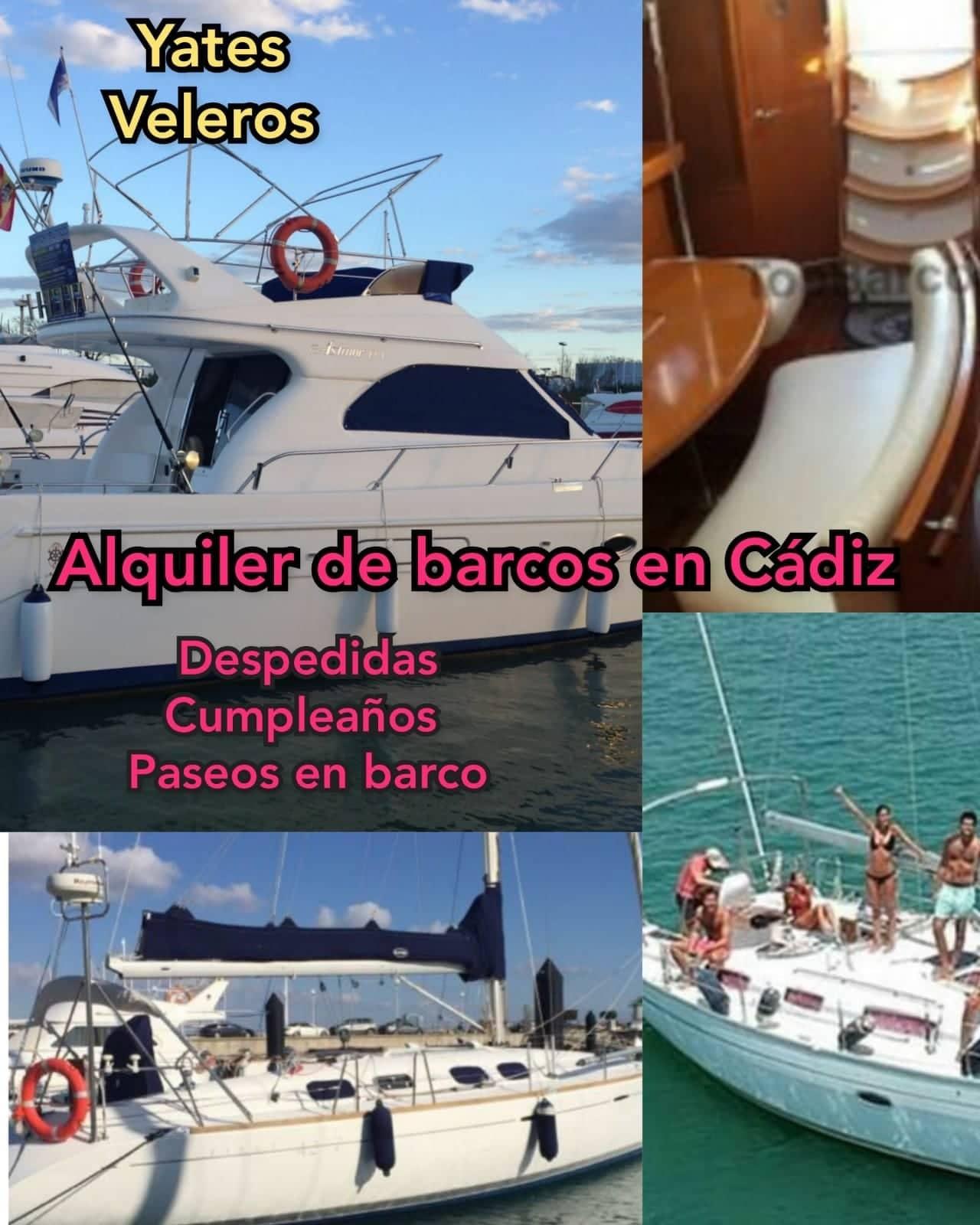 barco en Puerto de Santa María