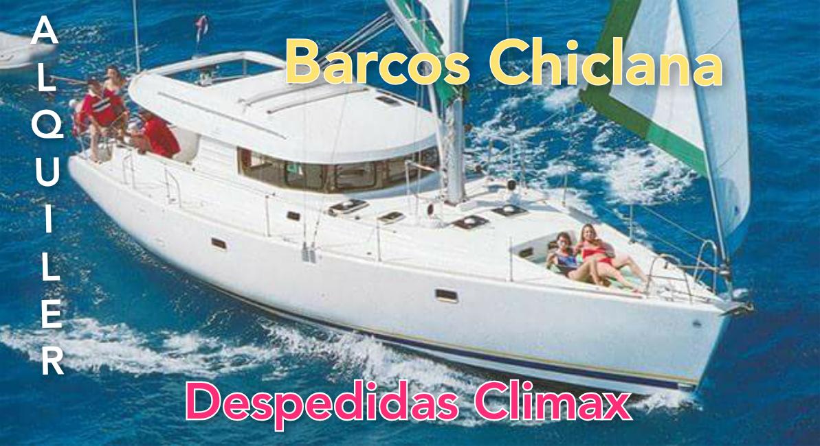 Boat party chiclana